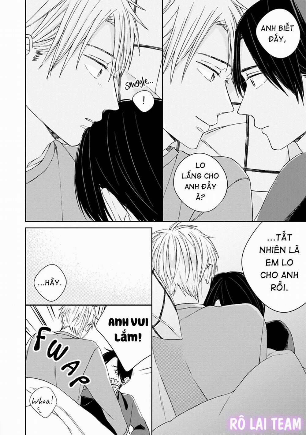 Kimi To Unmei Ni Tsuite No Hanashi Ga Shitai 4 trang 28