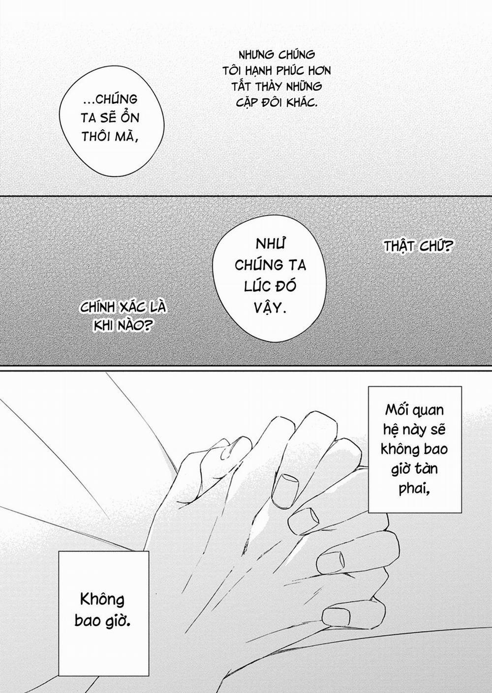 Kimi To Unmei Ni Tsuite No Hanashi Ga Shitai 4 trang 30