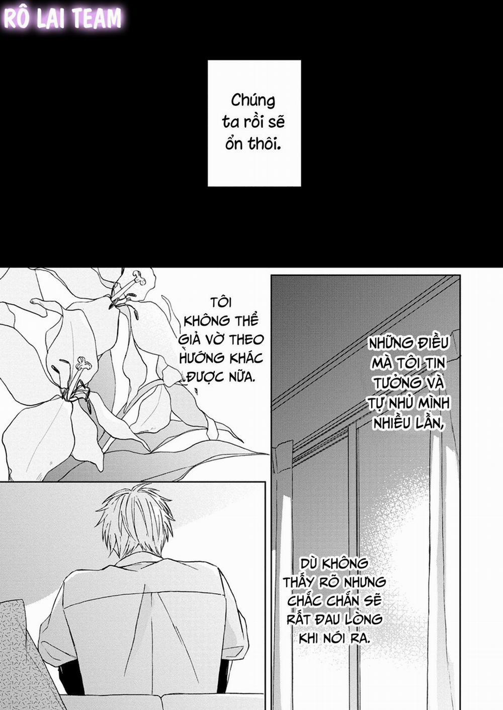 Kimi To Unmei Ni Tsuite No Hanashi Ga Shitai 4 trang 31