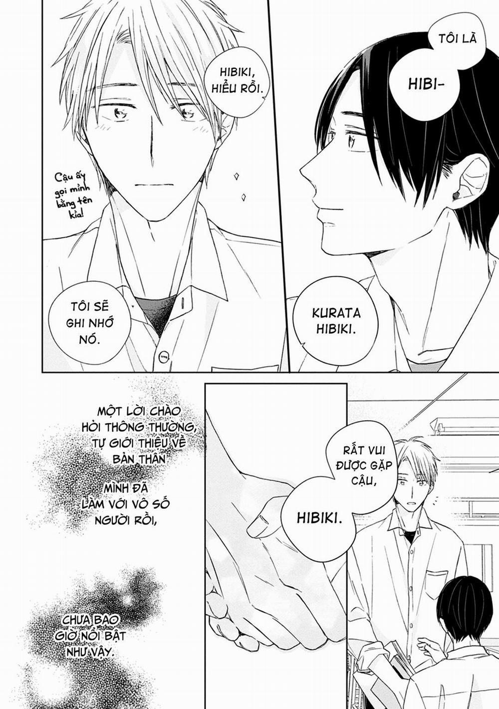 Kimi To Unmei Ni Tsuite No Hanashi Ga Shitai 4 trang 8