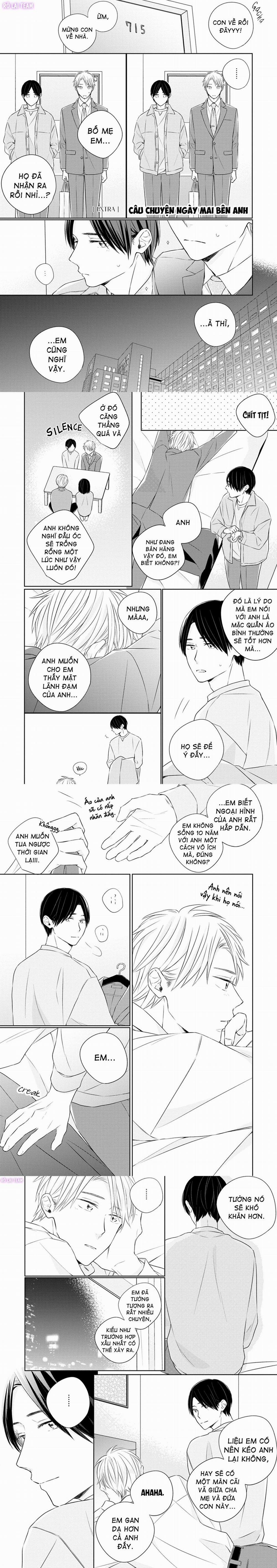 Kimi To Unmei Ni Tsuite No Hanashi Ga Shitai 5.5 trang 1