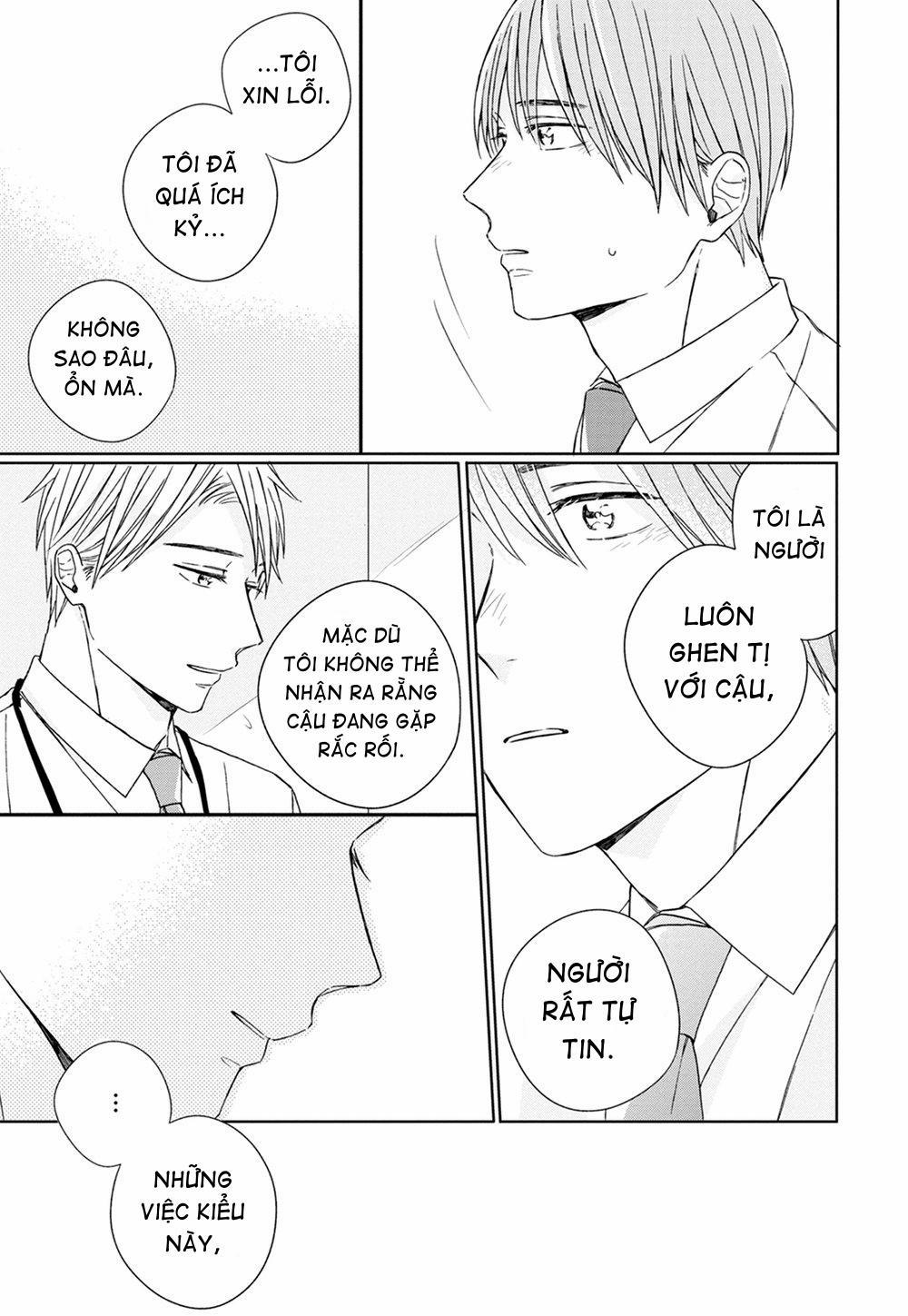 Kimi To Unmei Ni Tsuite No Hanashi Ga Shitai 5 trang 15