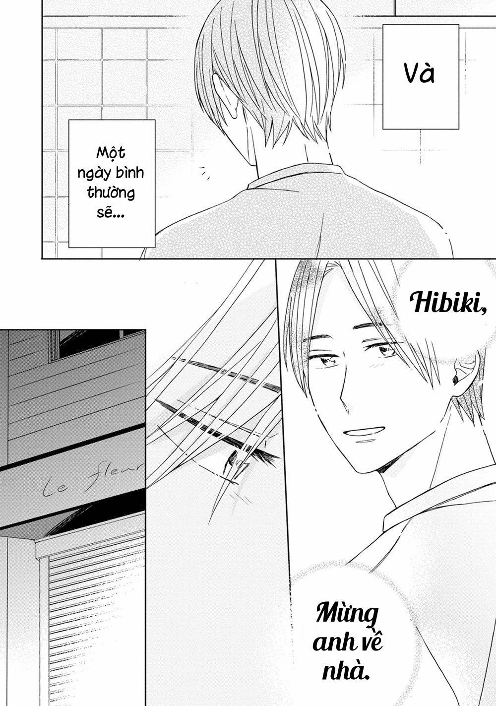 Kimi To Unmei Ni Tsuite No Hanashi Ga Shitai 5 trang 20