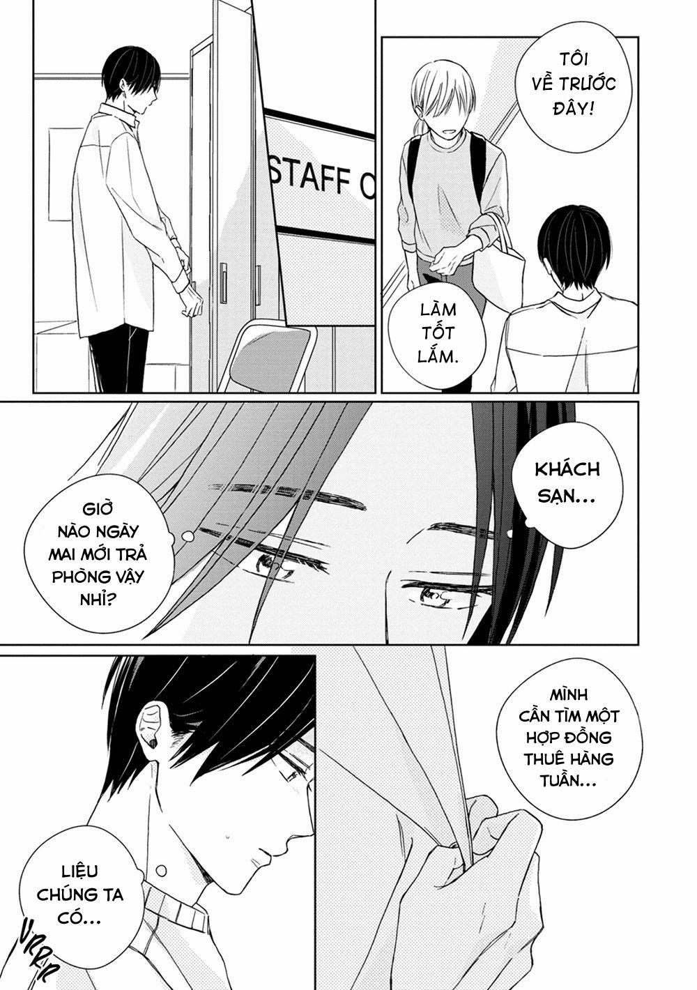 Kimi To Unmei Ni Tsuite No Hanashi Ga Shitai 5 trang 21