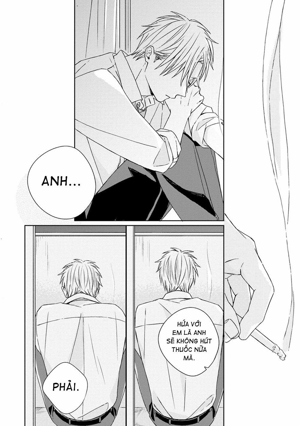 Kimi To Unmei Ni Tsuite No Hanashi Ga Shitai 5 trang 24