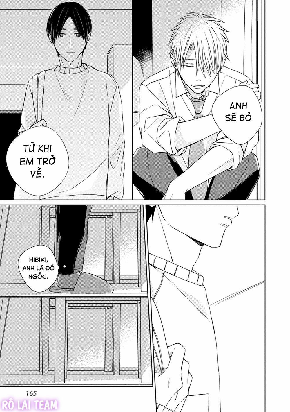 Kimi To Unmei Ni Tsuite No Hanashi Ga Shitai 5 trang 25