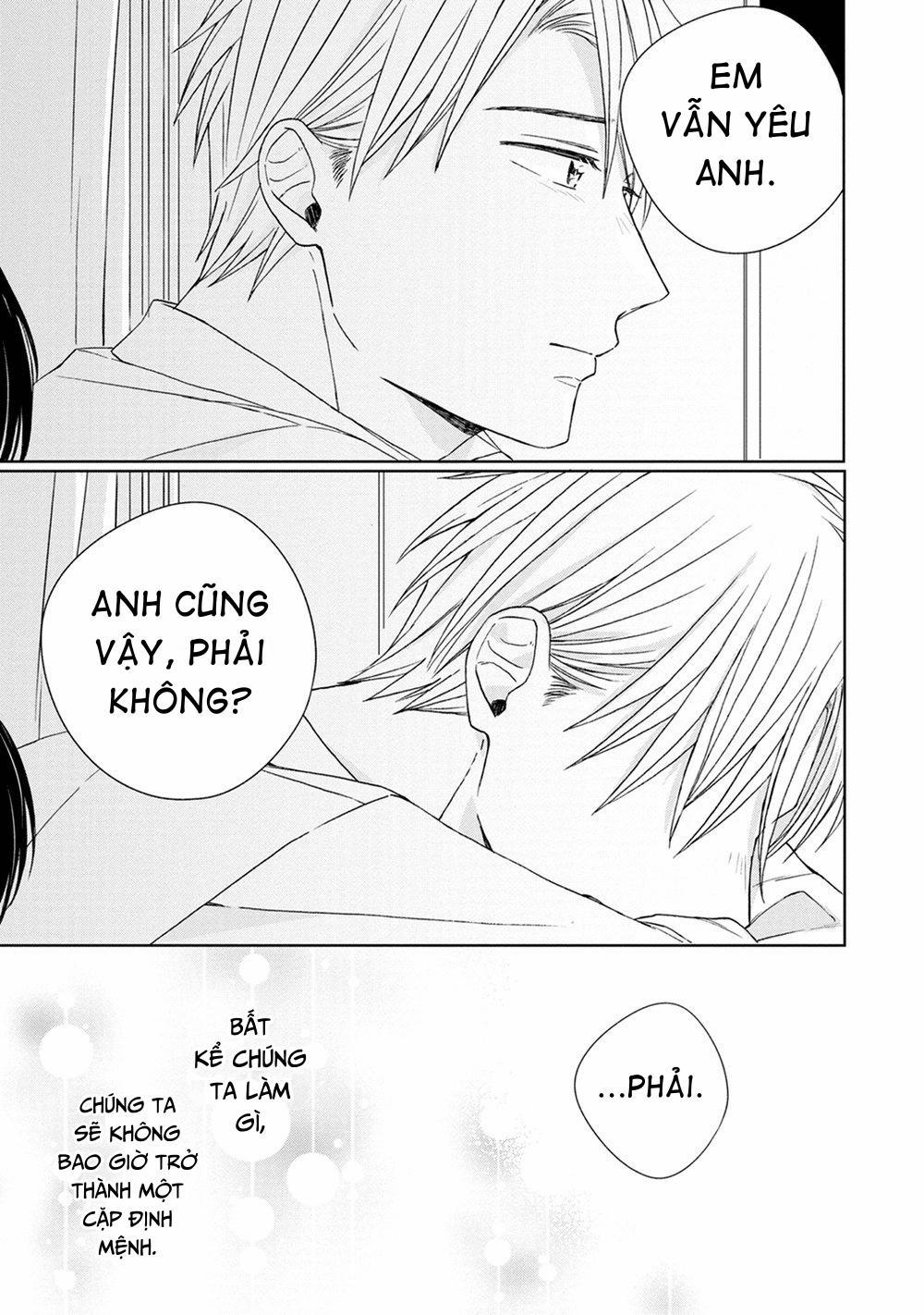 Kimi To Unmei Ni Tsuite No Hanashi Ga Shitai 5 trang 27