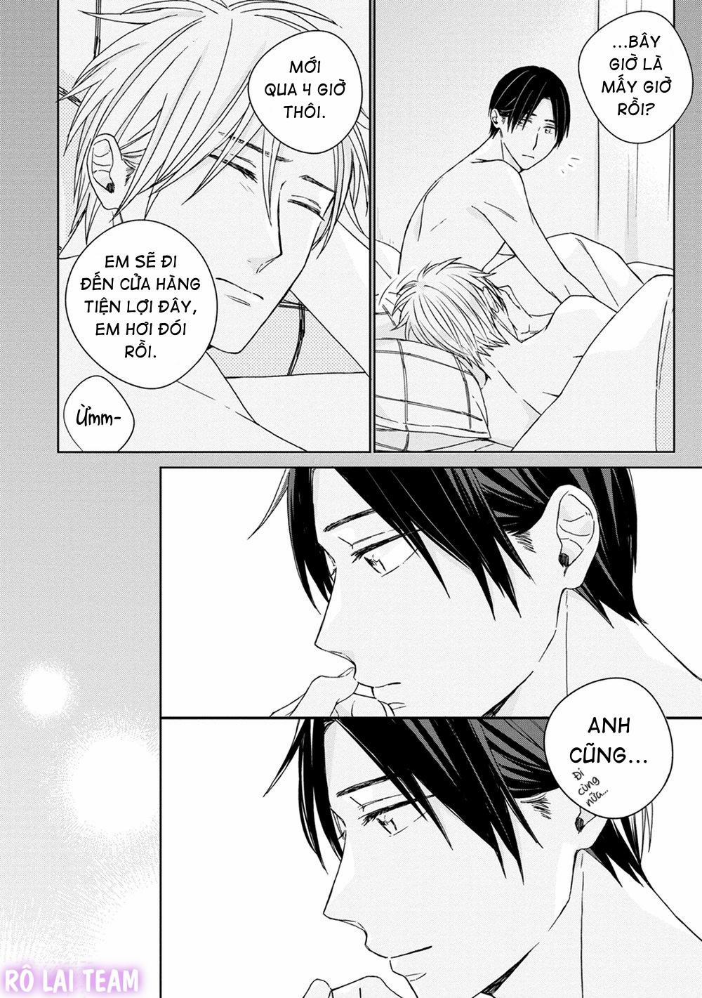 Kimi To Unmei Ni Tsuite No Hanashi Ga Shitai 5 trang 34