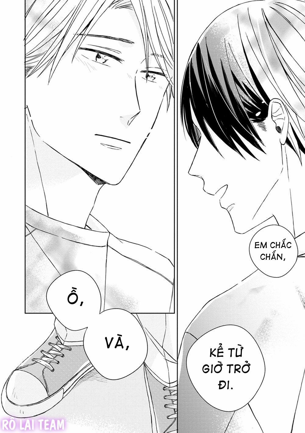 Kimi To Unmei Ni Tsuite No Hanashi Ga Shitai 5 trang 40