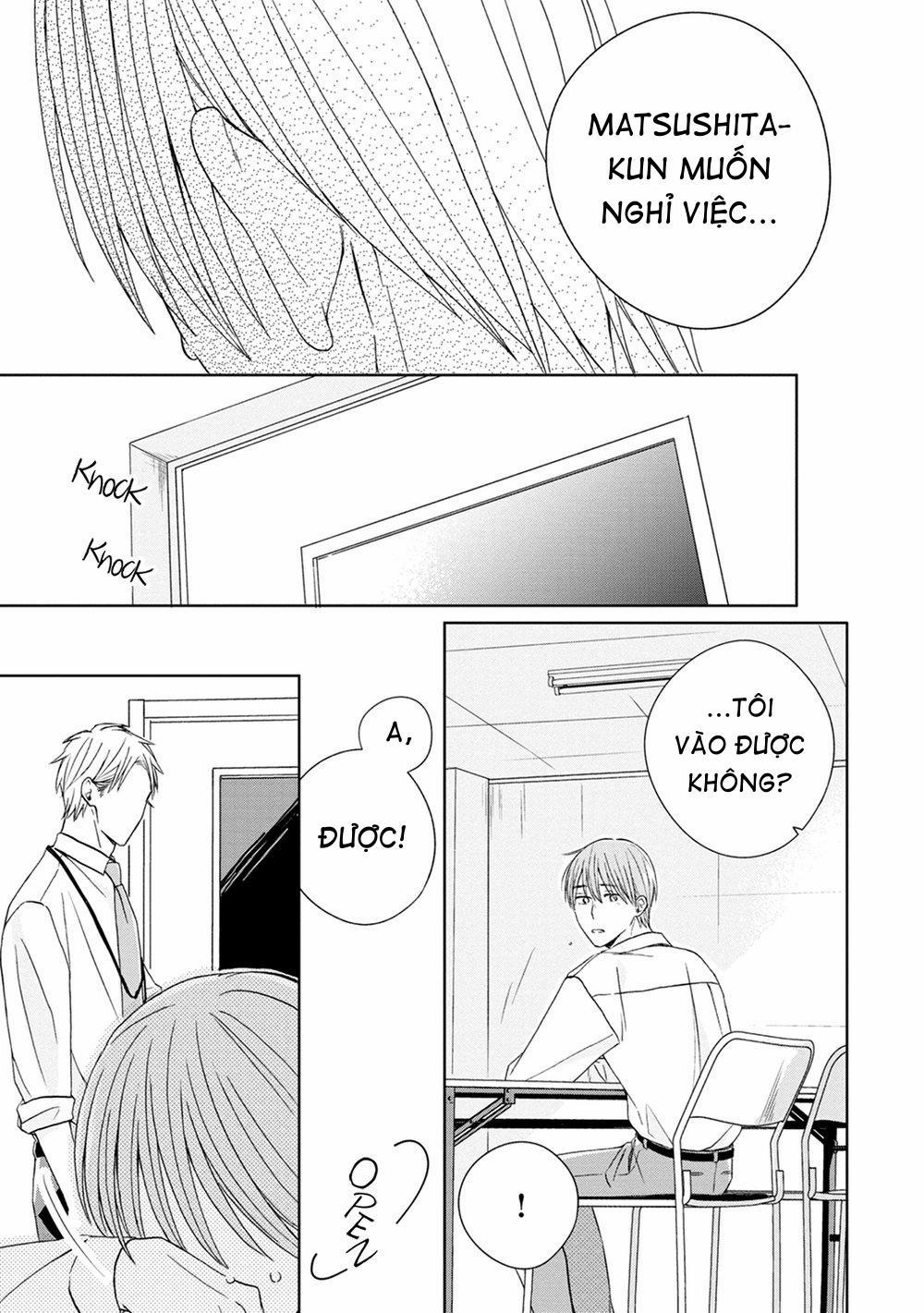 Kimi To Unmei Ni Tsuite No Hanashi Ga Shitai 5 trang 9