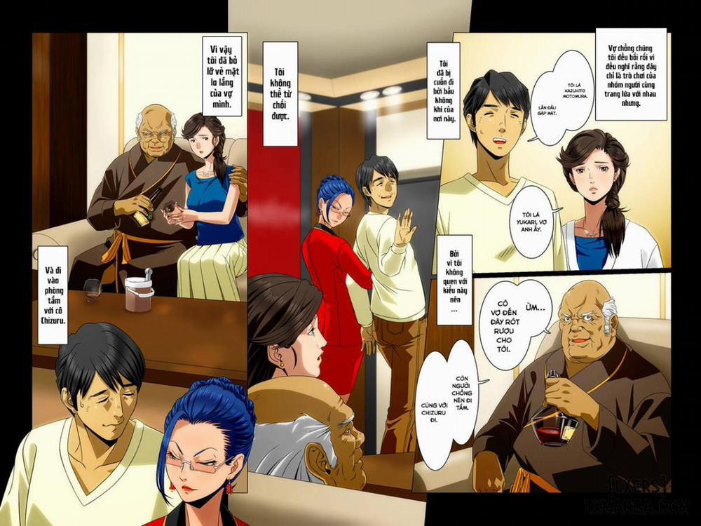 Kimi wa Waga Subete Oneshot trang 11