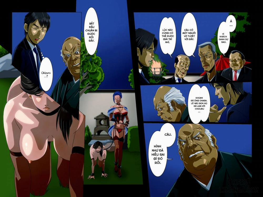 Kimi wa Waga Subete Oneshot trang 21