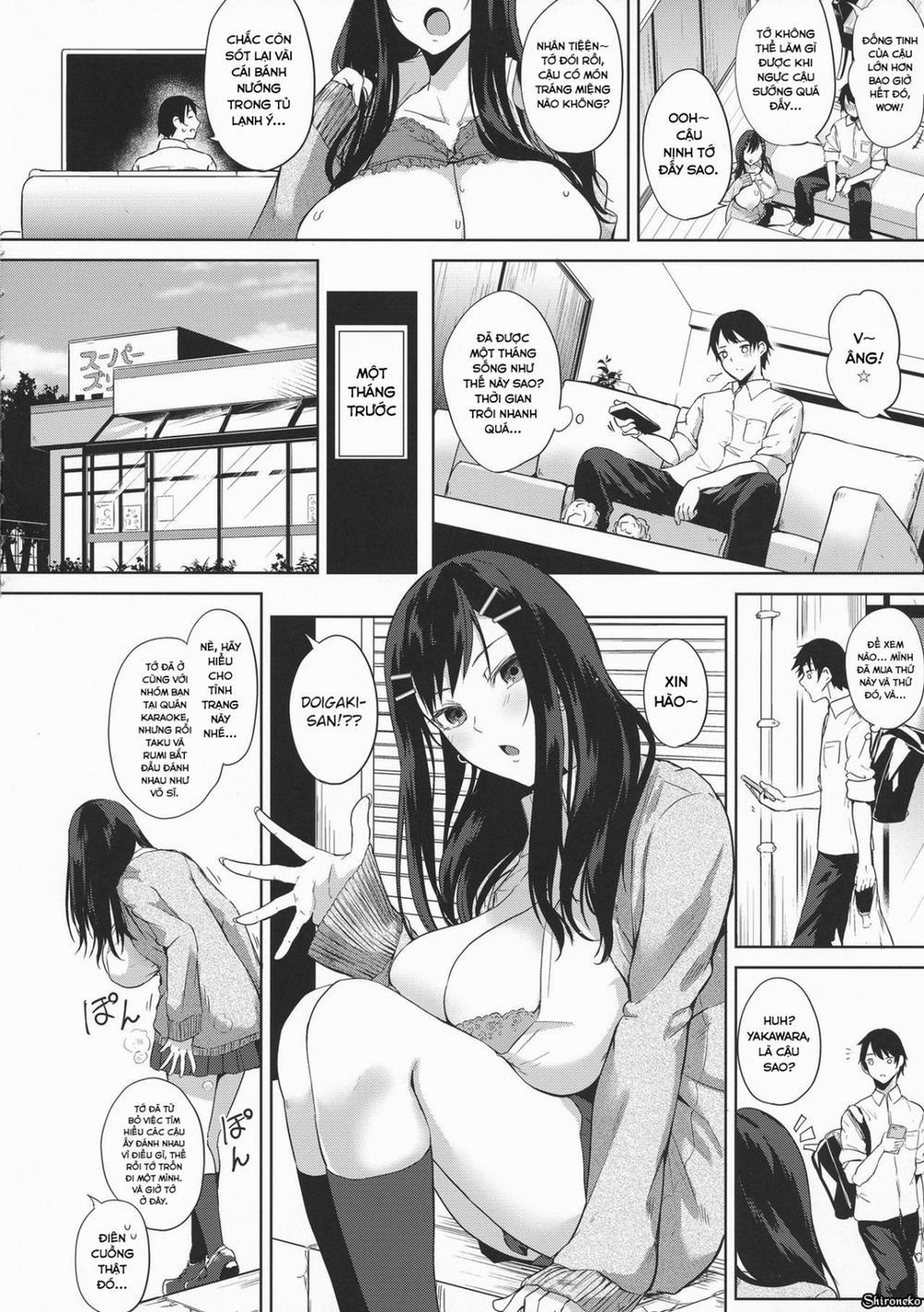 Kimiyoubi no Atoaji wa Oneshot 0 Có che trang 4