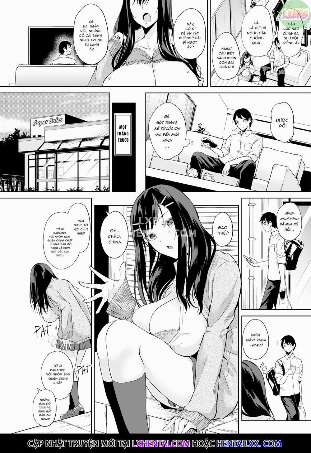 Kimiyoubi no Atoaji wa Oneshot 0 Không che trang 3