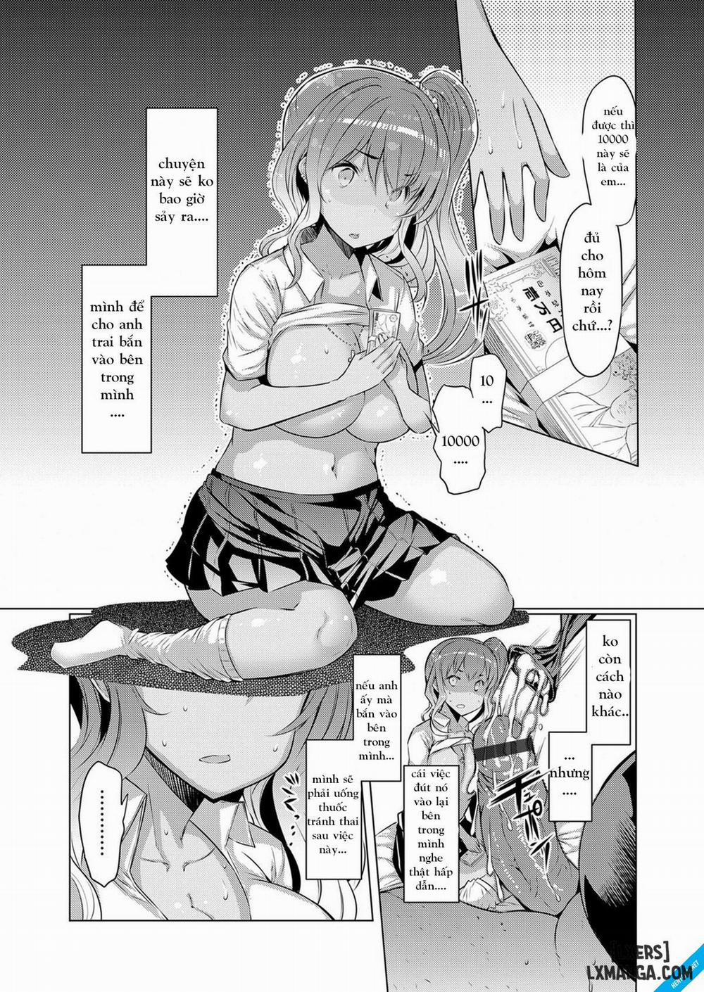 Kimoani, Bitch Imouto o Kau Oneshot trang 13