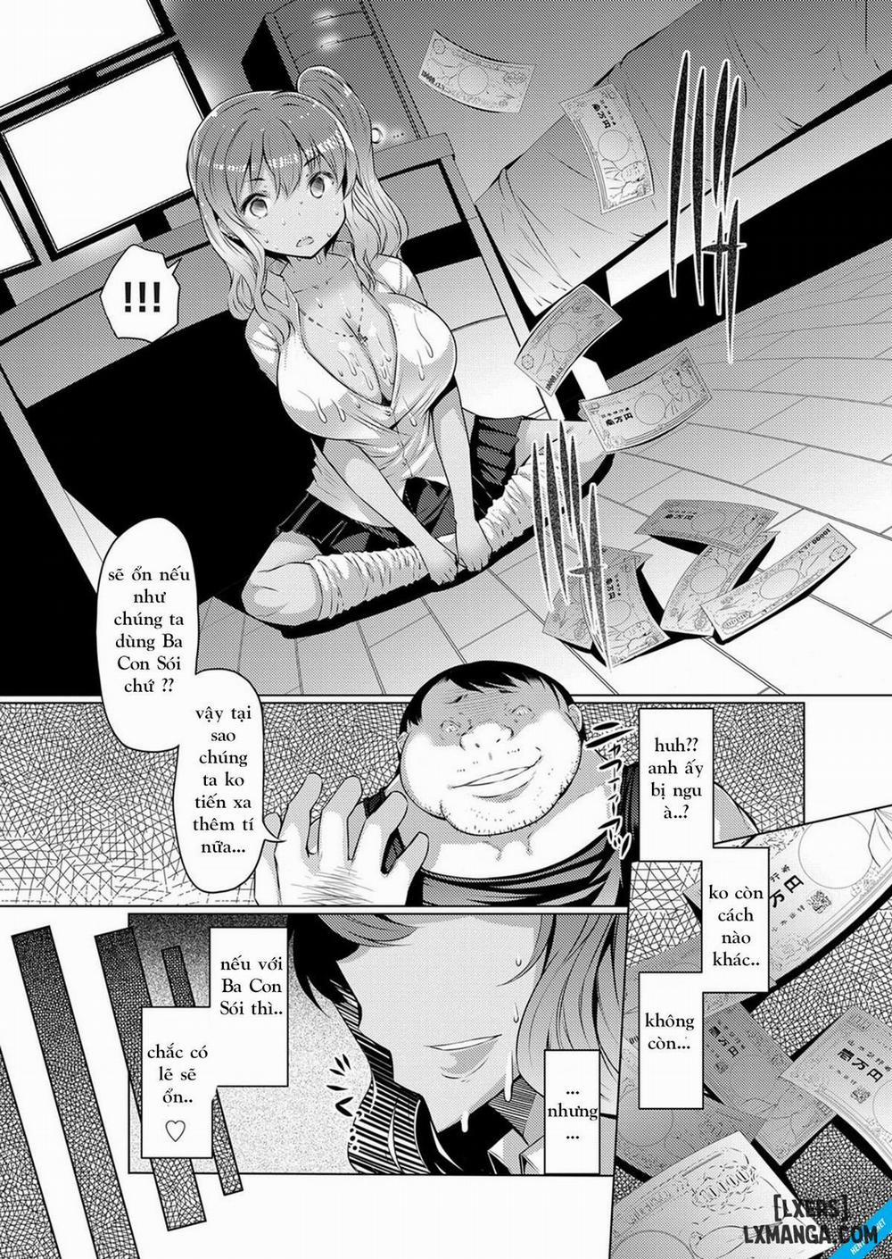 Kimoani, Bitch Imouto o Kau Oneshot trang 6