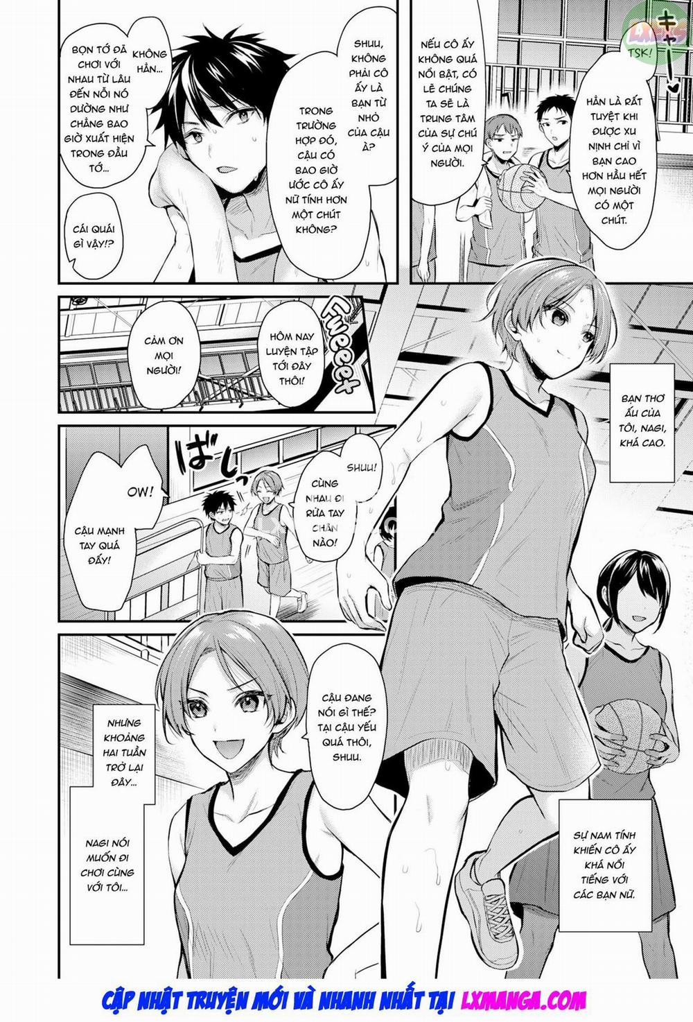 Kimochi、Afurete Oneshot trang 4