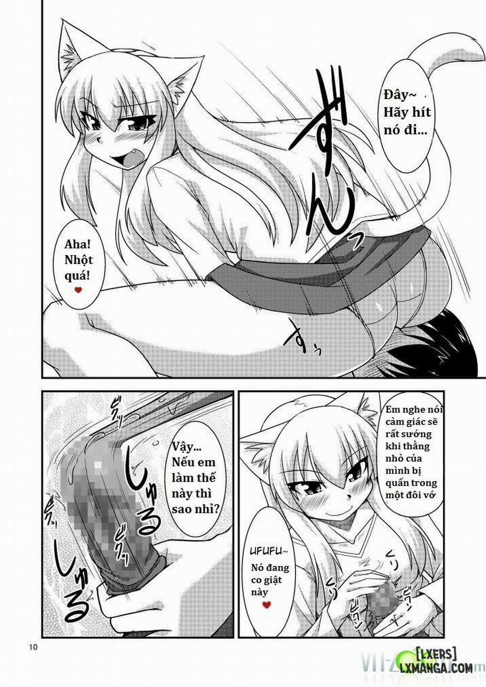 Kimochi Ii Koto Shite Attamaro! Oneshot trang 10