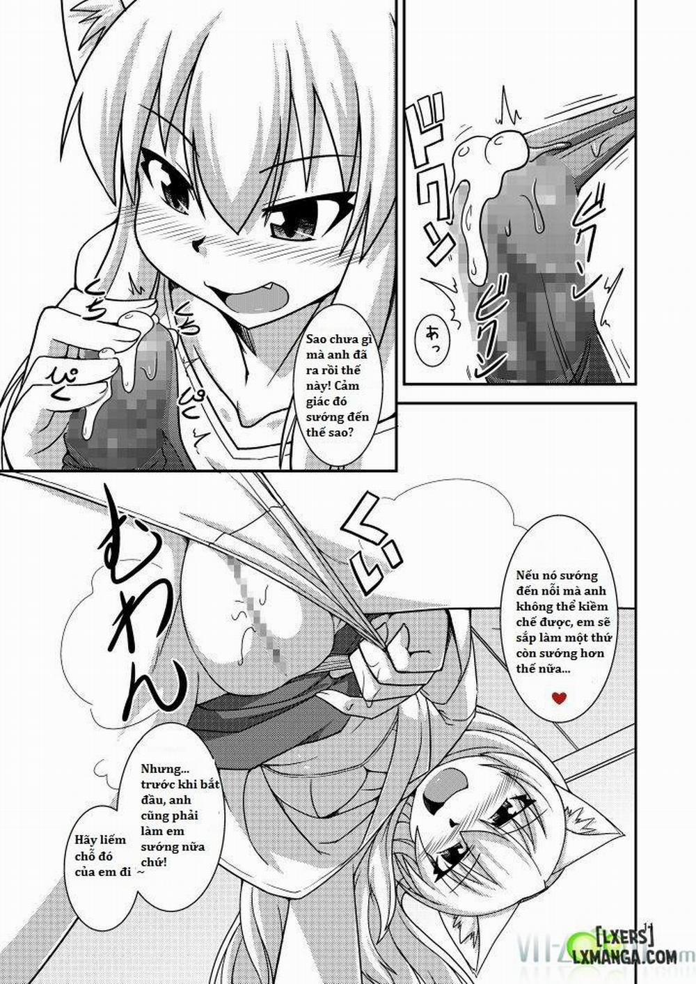 Kimochi Ii Koto Shite Attamaro! Oneshot trang 11