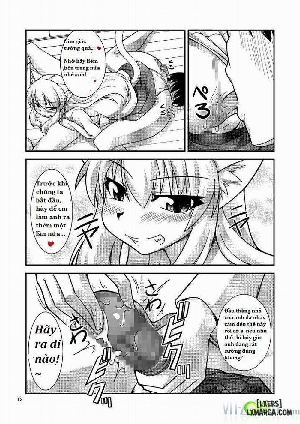 Kimochi Ii Koto Shite Attamaro! Oneshot trang 12