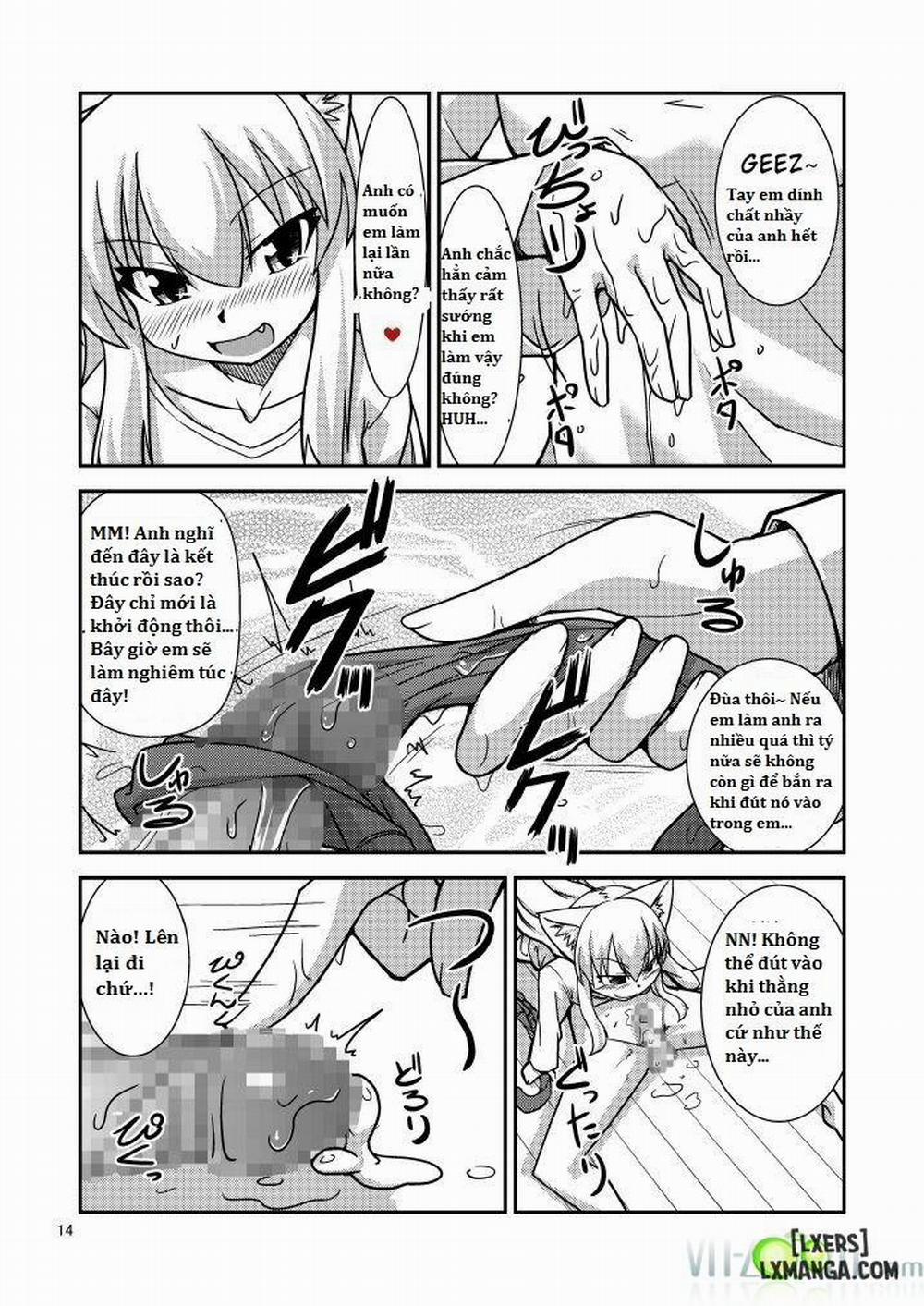 Kimochi Ii Koto Shite Attamaro! Oneshot trang 14