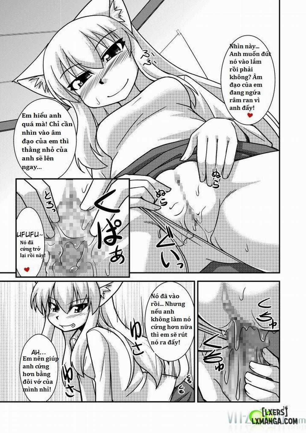 Kimochi Ii Koto Shite Attamaro! Oneshot trang 15