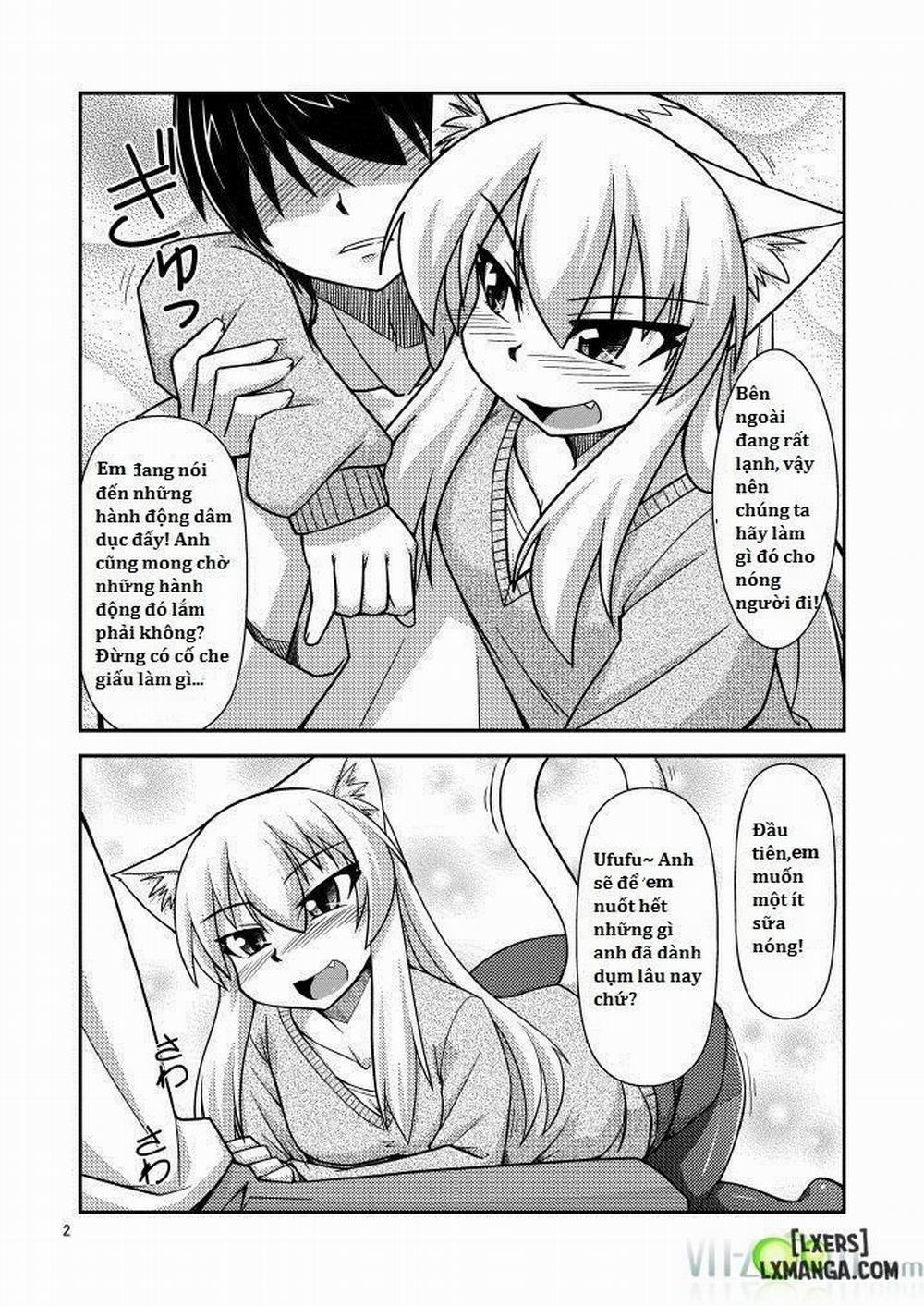 Kimochi Ii Koto Shite Attamaro! Oneshot trang 2