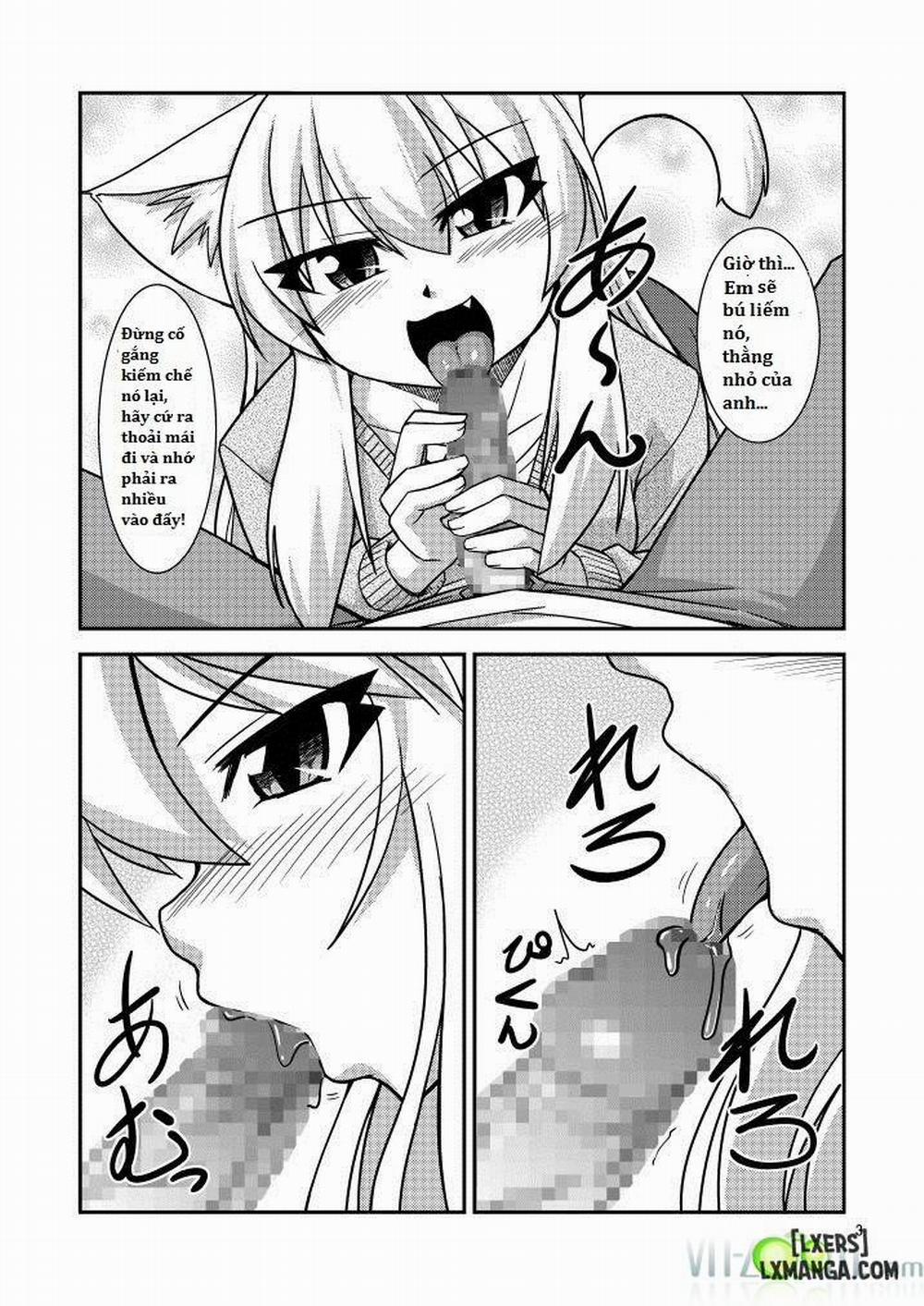 Kimochi Ii Koto Shite Attamaro! Oneshot trang 3