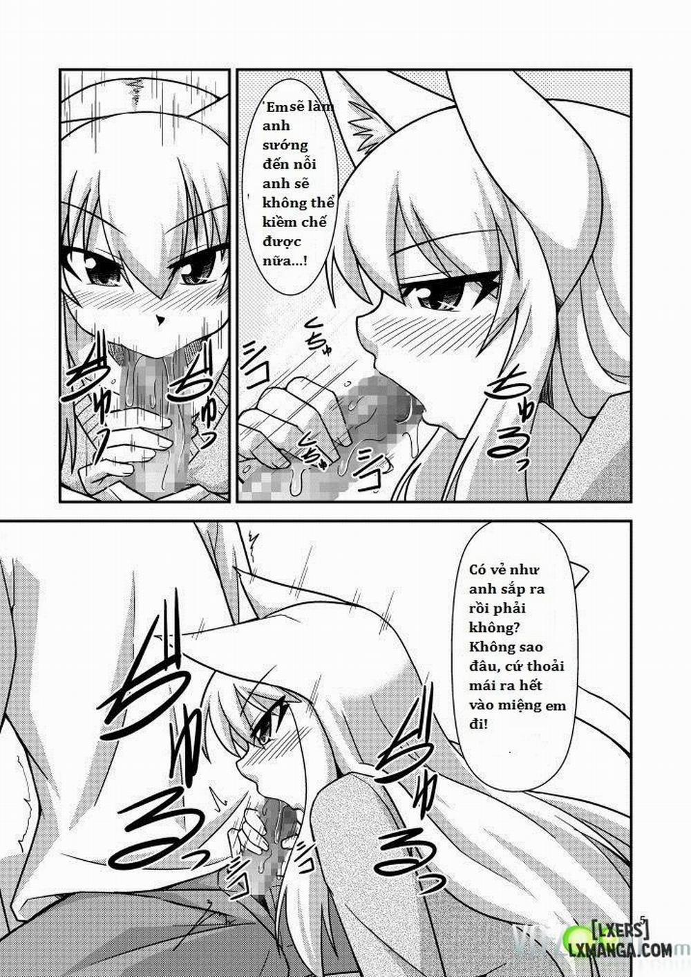 Kimochi Ii Koto Shite Attamaro! Oneshot trang 5