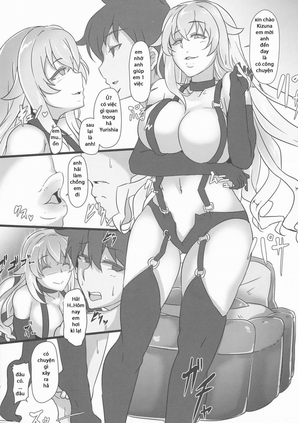 Kin-iro Kaisou ~ Gold Hybrid (Masou Gakuen HxH) Oneshot trang 2