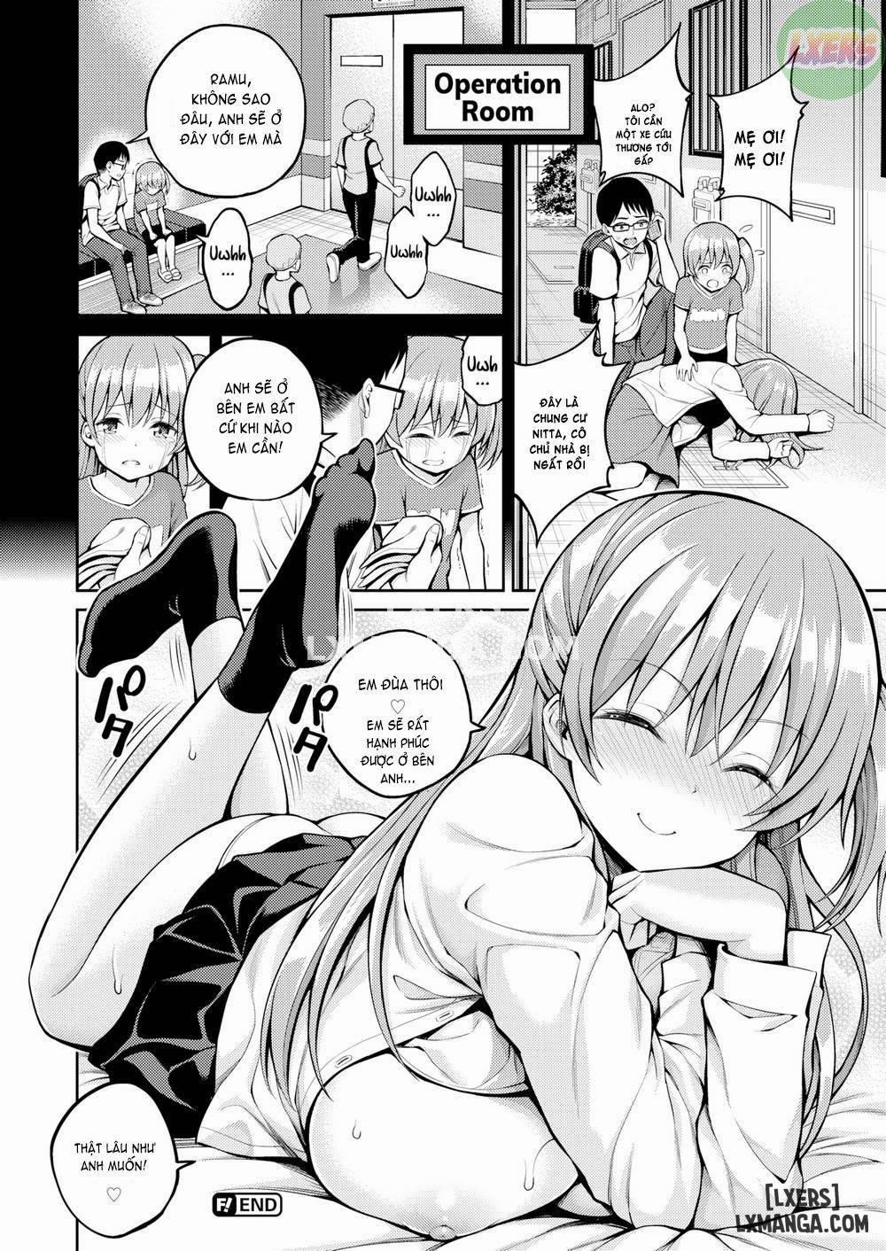 Kind landlady Oneshot trang 17