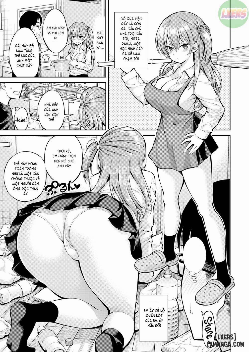Kind landlady Oneshot trang 2