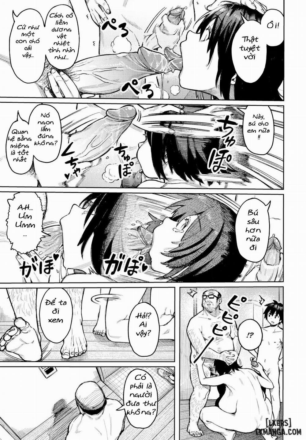 Kindan Heaven oneshot trang 36