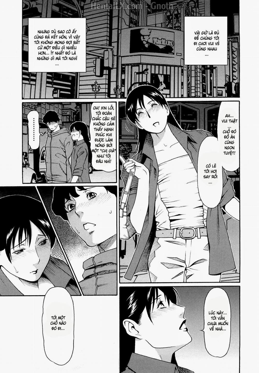 Kindan no Haha Ana 0 [END] trang 2