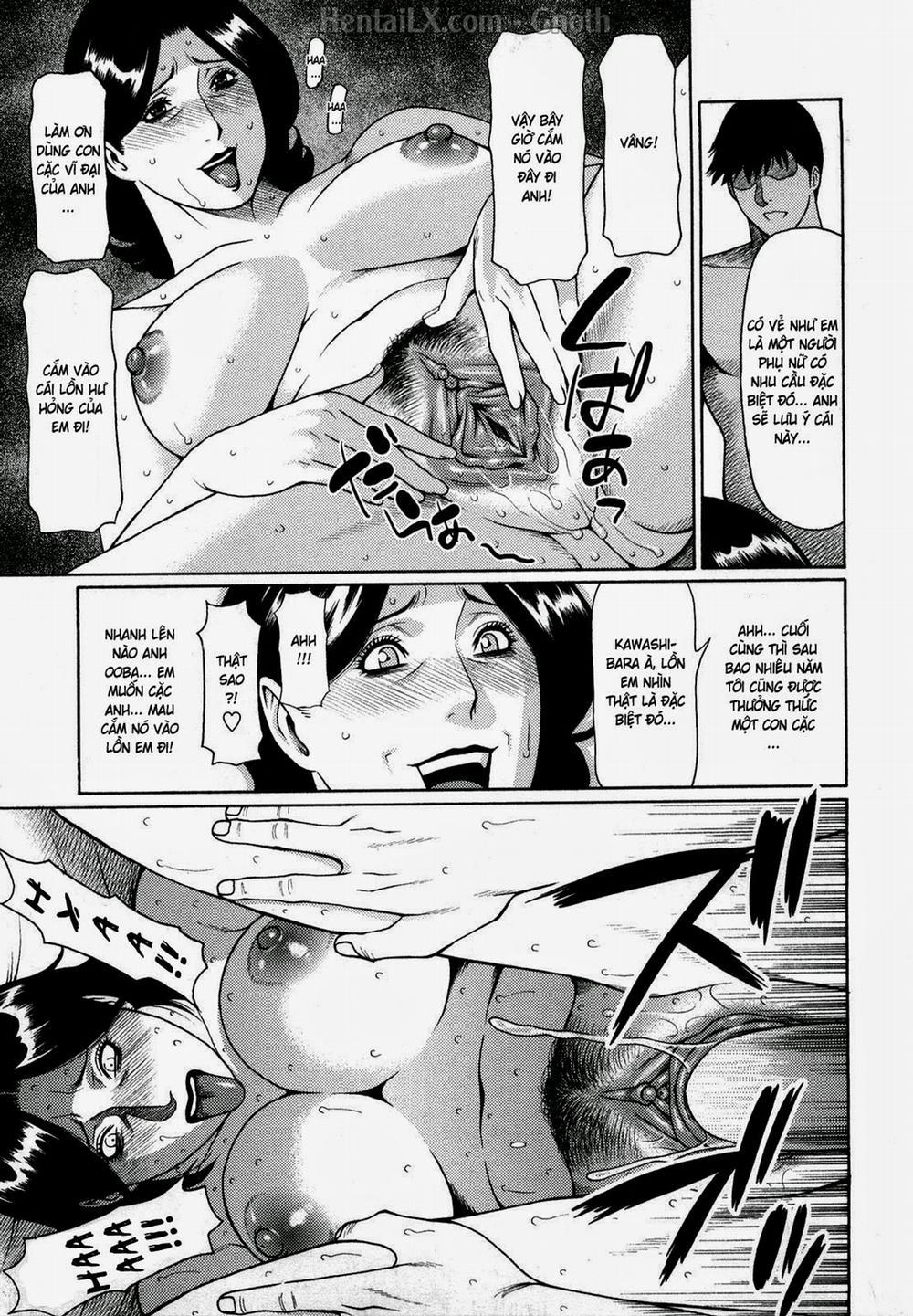 Kindan no Haha Ana 0 [END] trang 48