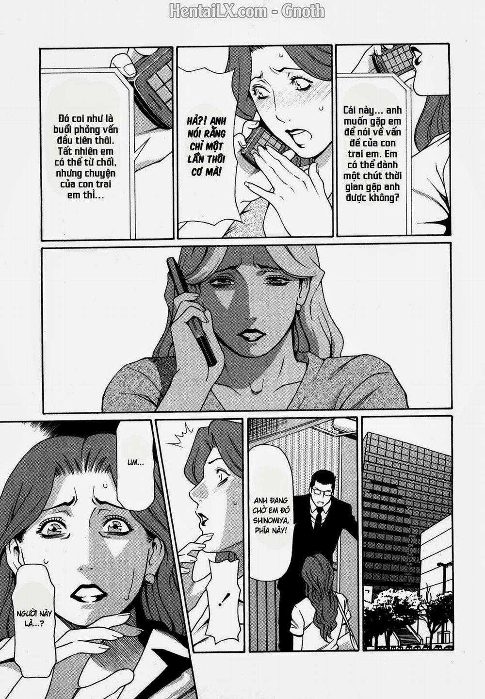 Kindan no Haha Ana 0 trang 14