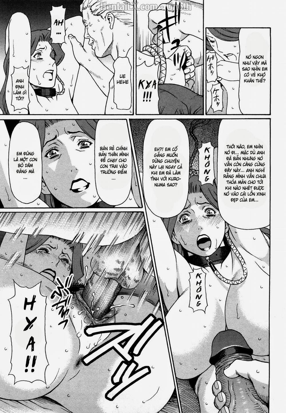 Kindan no Haha Ana 0 trang 21