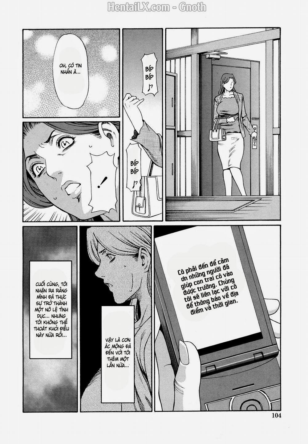 Kindan no Haha Ana 0 trang 28