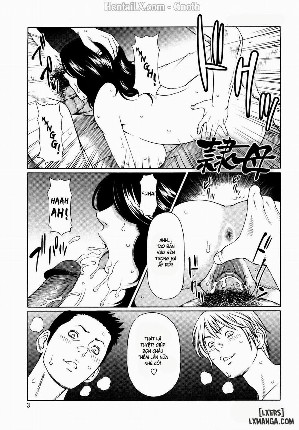 Kindan no Haha Ana 1 trang 9