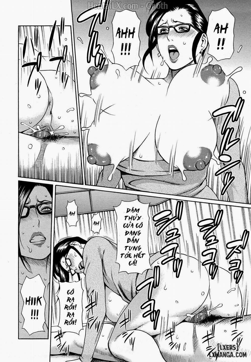 Kindan no Haha Ana 10 trang 18