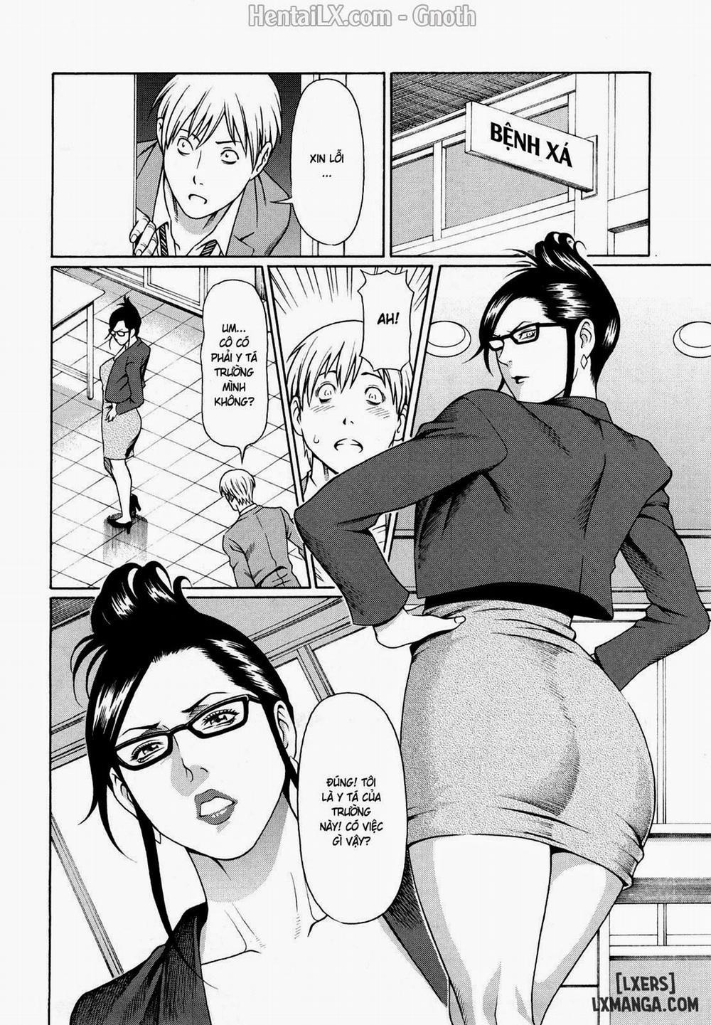 Kindan no Haha Ana 10 trang 4