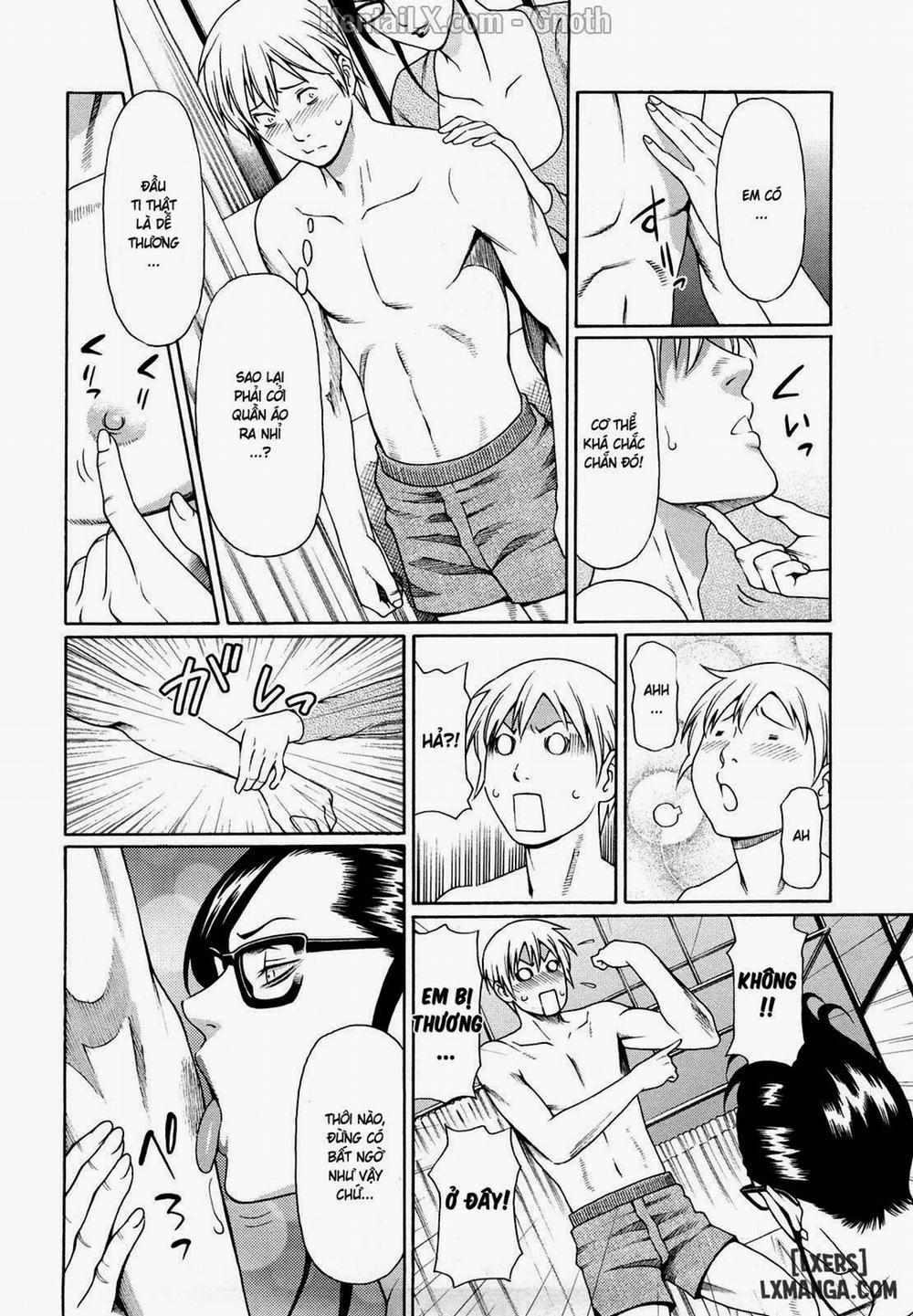 Kindan no Haha Ana 10 trang 6