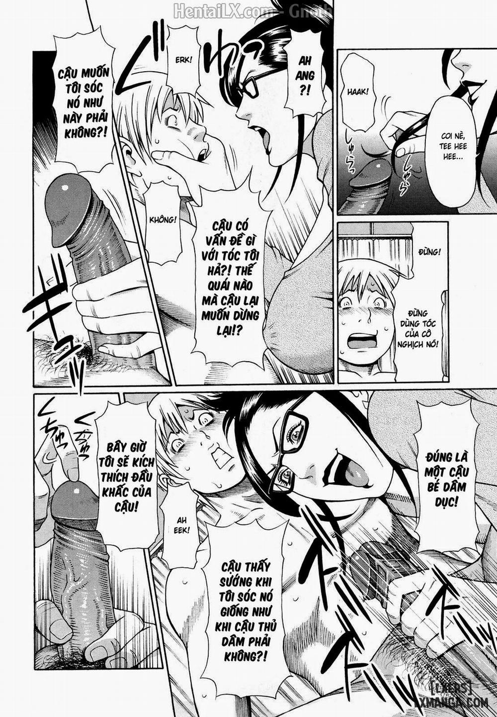 Kindan no Haha Ana 10 trang 8