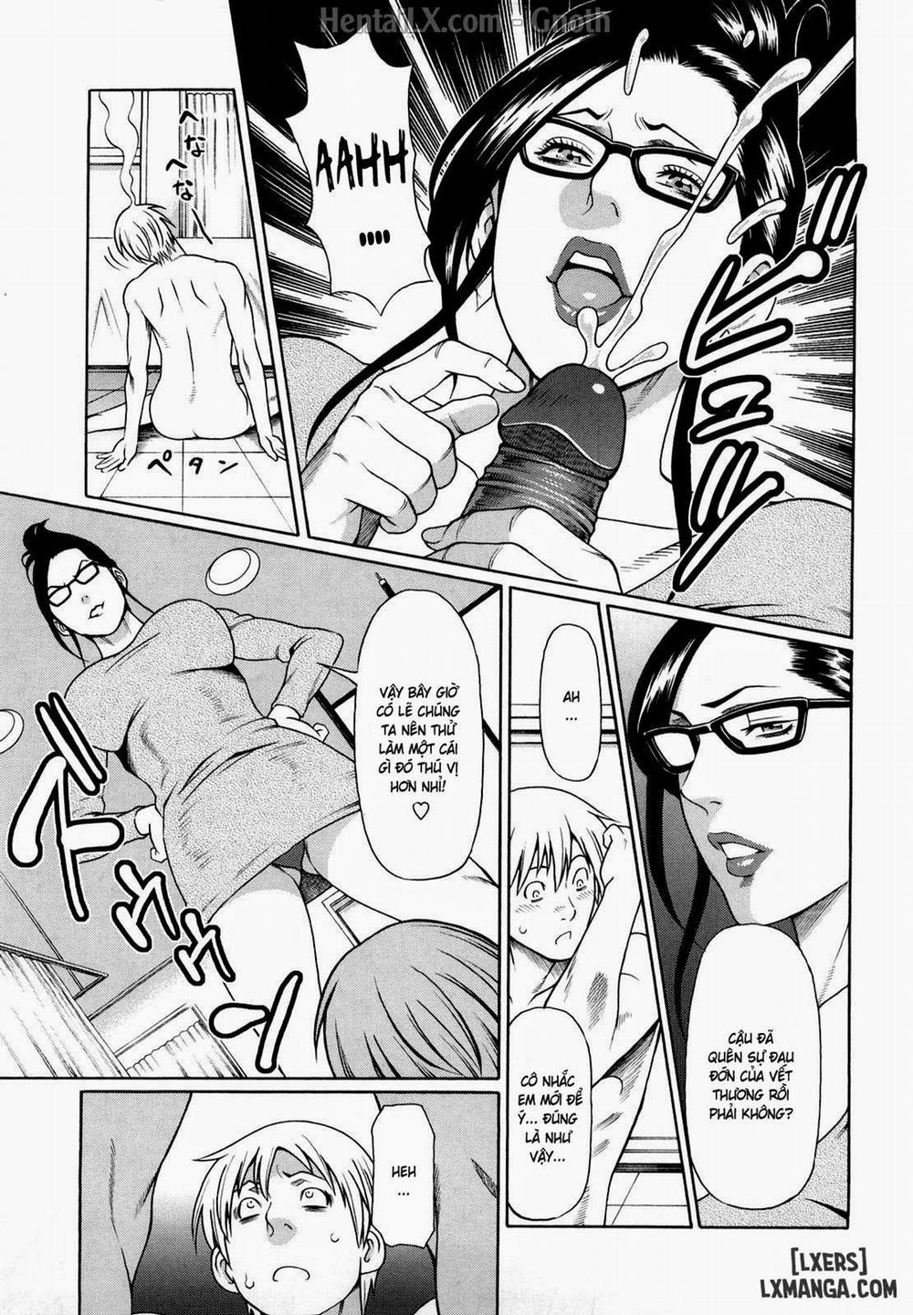 Kindan no Haha Ana 10 trang 9