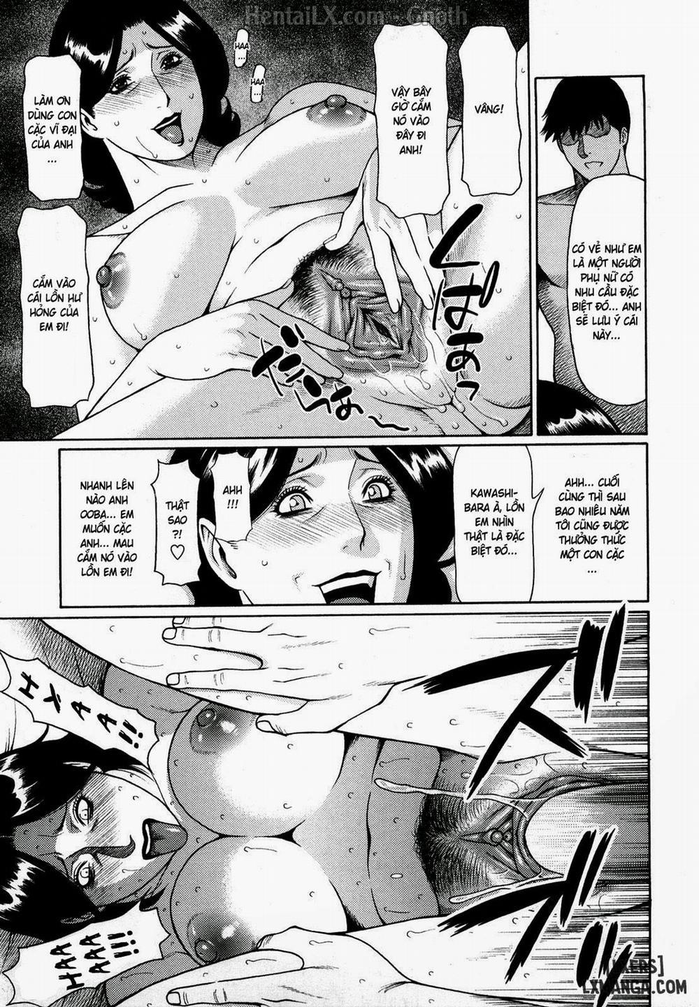 Kindan no Haha Ana 11 trang 15