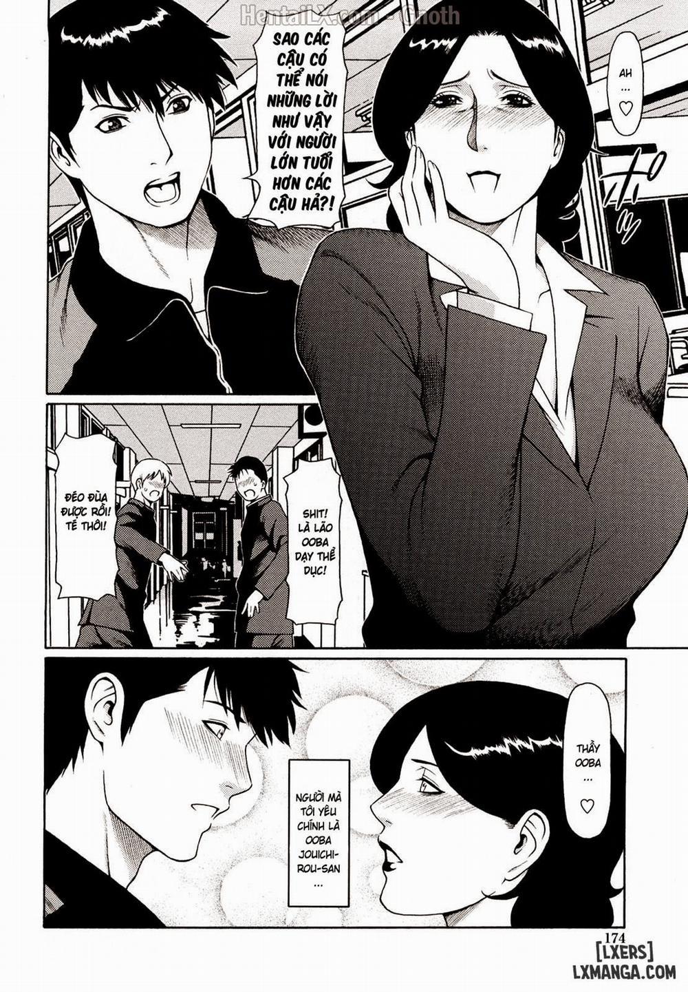 Kindan no Haha Ana 11 trang 4