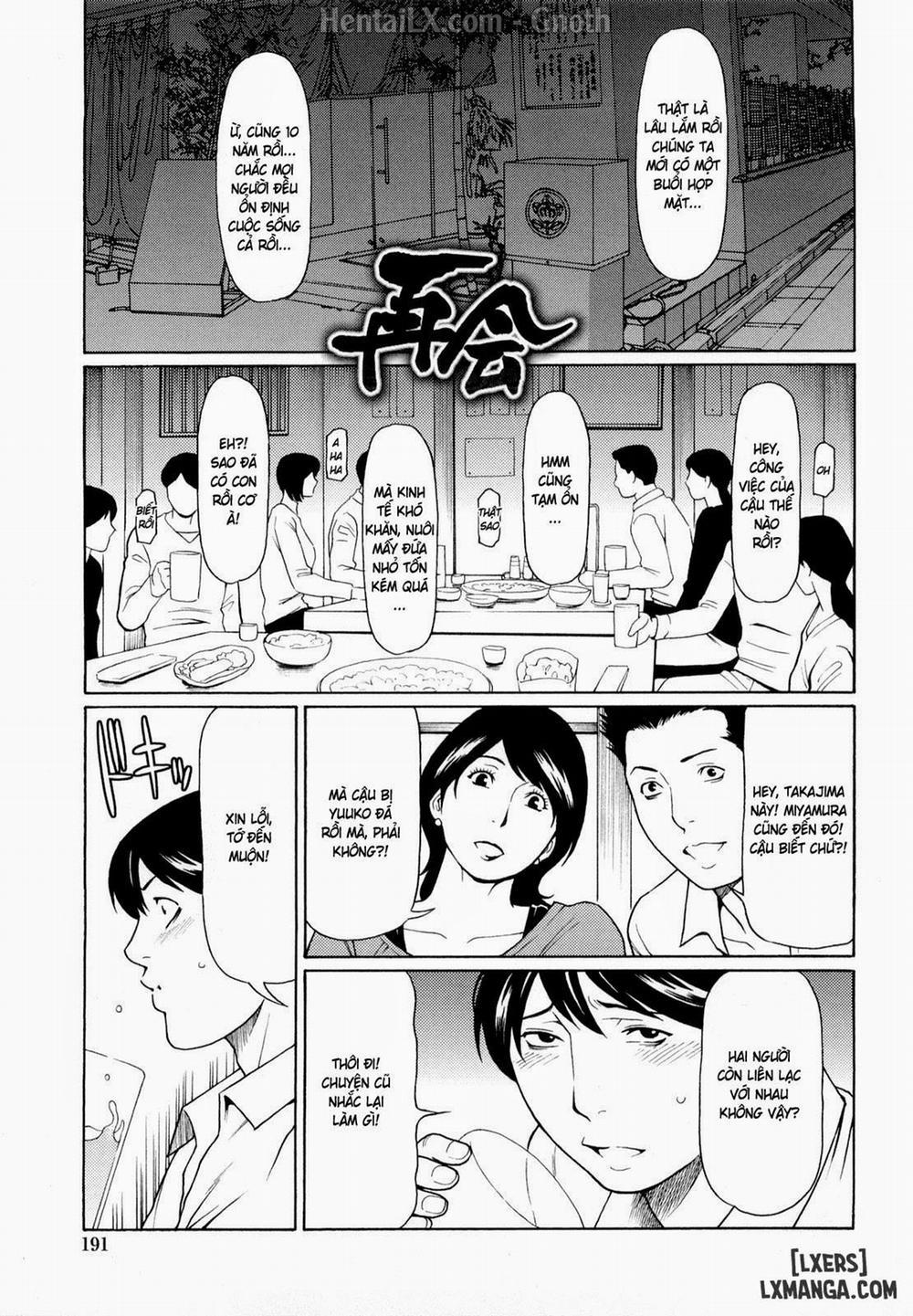 Kindan no Haha Ana 12 END trang 3