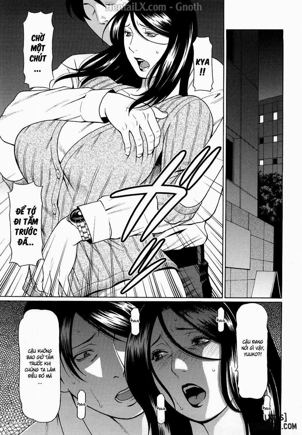 Kindan no Haha Ana 12 END trang 7