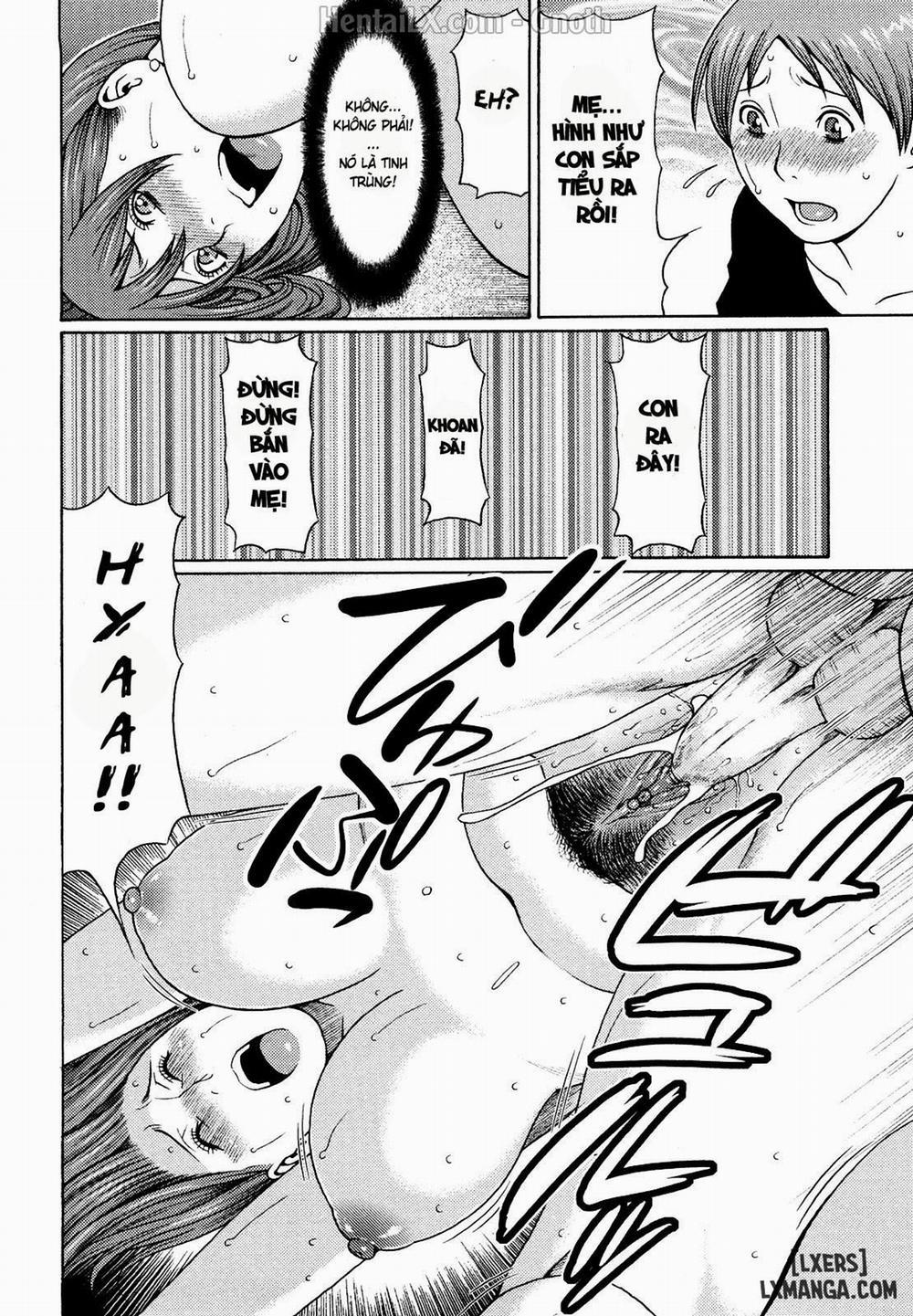 Kindan no Haha Ana 3 trang 18