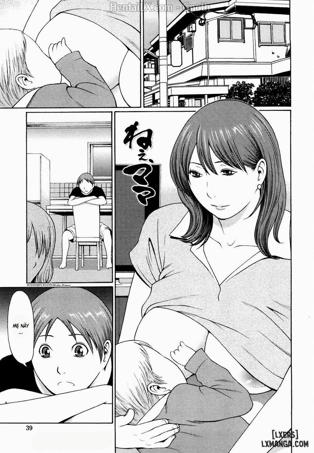 Kindan no Haha Ana 3 trang 3